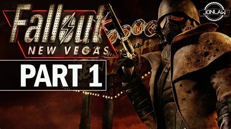 fallout new vegas walkthrough